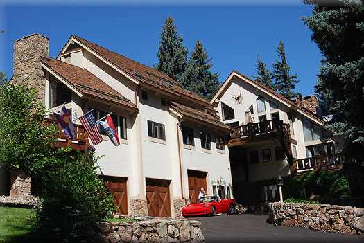 luxury rental home